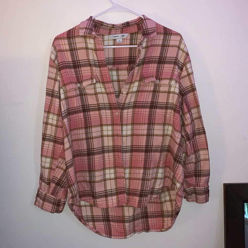 old navy flannel